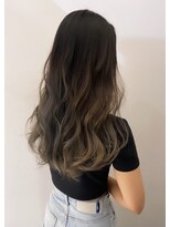 ネオリーブアイム 横浜西口店(Neolive aim)&nbsp;オリーブグレージュ×グラデーション