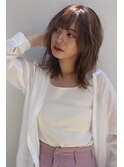 ゆるふわナチュ外ハネ