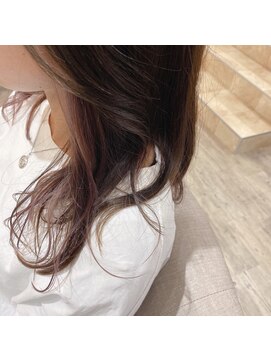 サンクチュアリ ウィズエデン 京橋店(Sanctuary with eden) インナーカラー×ピンク