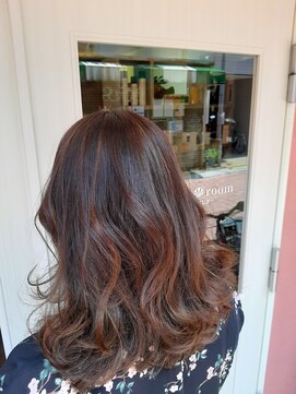 ヘアーアンドスパ コーラルルーム(Hair&spa CORAL room) いつものカラーを変えるだけで☆