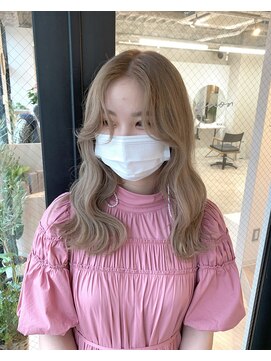 クオン 今泉(quon) ブロンドベージュ-天神 今泉 薬院-