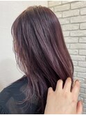 中川陽南子【ブリーチ必須ピンクラベンダー】