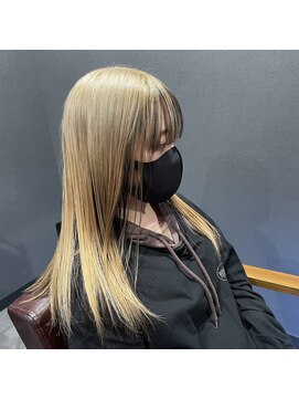 ボアップ 京橋店(boappu) フェイスフレーミングカラー#京橋