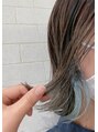 ヘアーギャラリー アヴァン(HAIR GALLERY) こっそり仕込もう♪イヤリング(インナー)カラーもお任せ下さい。