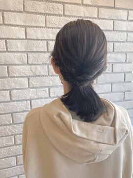 フルミー(fulme.) シンプルで大人っぽい！くるりんぱアレンジ☆