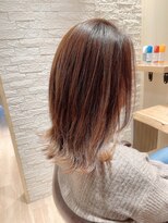 ミッシェル アフロート(michelle afloat) 10代20代30代40代50代60代Cカーブカットで脱ペッタリヘア☆