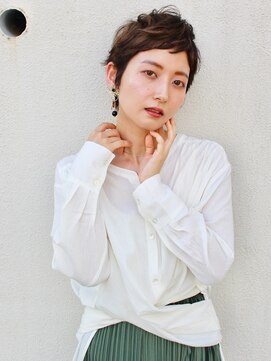 エムスラッシュ ソル センター南(M.SLASH SOL) ■SOLセンター南20-2★■大人かっこいい/小顔/ハンサムショート