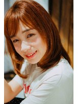 ヘアーアンドフェイス ヌンク(Hair&Face nunc)&nbsp;【2022年新作スタイル】【田町】美容室 nunc 新作スタイル