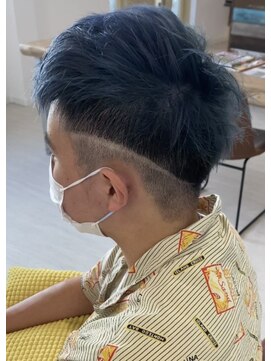 ファーチ(Fir-chi) 個性派ジェットモヒスタイル