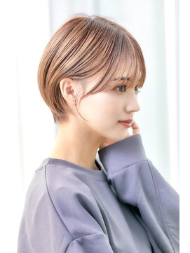 ミチオノザワヘアサロンギンザ 静岡店(Michio Nozawa HAIR SALON Ginza) コンパクトショート&シースルーバング/ショートカット/30代