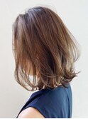 レイヤーボブ_セシルカットココアブラウン_ba304621