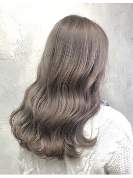 イト(ito.) グレージュウェーブ_ショコラベージュ_ボブルフ_ベビーバング