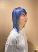 【マーメイドカラー】ブリーチオンカラー