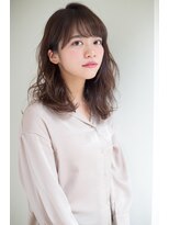 ロンド レグリーズ 立川(Lond leglise)&nbsp;デジタルパーマ.ベージュカラー.ミディアム