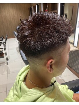 ロアバイレイ 北熊本店(LoRe by RAY) フェードカット