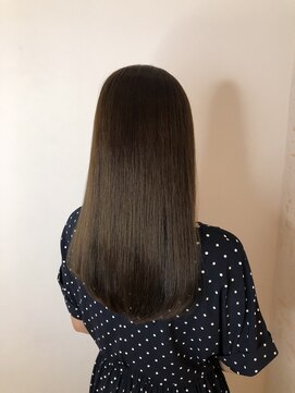 カノイ(KANOI) 酸性ストレートでナチュラルストレート