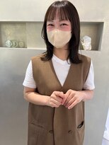 リィベ(Liibe)&nbsp;guest snap　#ナチュラルフェイスレイヤー#ワイドバング