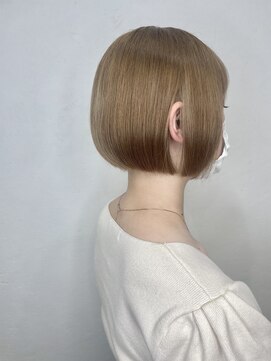 ベルム(Belme) コンパクトミルクティー×髪質改善/用賀