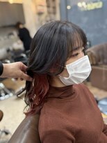 ビランチェ 池袋(bilancia)&nbsp;イヤリングカラー/インナーカラー/フェイスフレーミング