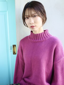 バース(BIRTH) 天神【BIRTH】シースルーバング☆イメチェンヘアスタイル　11