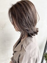 王道可愛い「ショコラブラウン」  [八日市場/髪質改善/学割U24/ハイライト/キッズカット/白髪ぼかし]