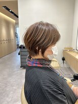 ロンドプロフィール 浦和(Lond profil)&nbsp;Lond.海気　大人丸みショート　くびれ