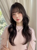 フォルテ 掛川店&nbsp;【透明感カラー】暗髪パールアッシュカラーでツヤ感up♪♪