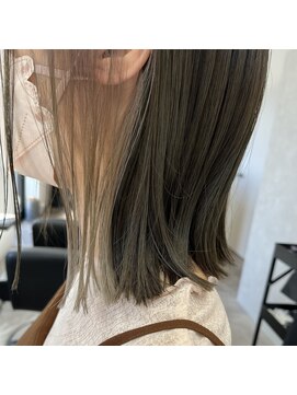 アンダーン(Un done) イヤリングカラー ベージュ