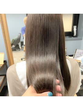 アンフィシュピトロワ(AnFye spi tlow) ［AnFye］縮毛矯正×ジュエリーシステムトリートメント