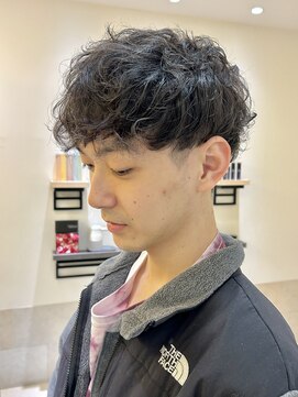 ヨシザワインク プレミアム 築地店(YOSHIZAWA Inc. PREMIUM) スパイラルパーマ/カジュアルマッシュ/無造作/スパイラルパーマ