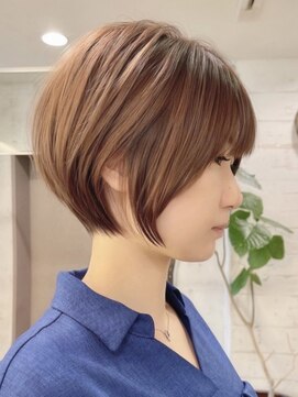 ウル 名古屋栄(ulu) 理想の大人美人ショートボブ