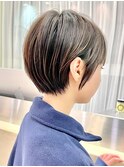 小顔ショート
