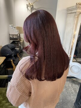 ニーナ(NINA) ～  pink brown  ～
