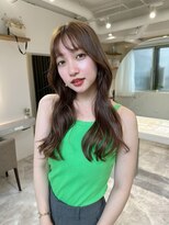 エレン 池袋(ElEn.)&nbsp;似合わせ小顔カット×くびれレイヤーカット　シースルーバング