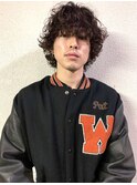 メンズパーマ【プードルパーマ】【スパイラルパーマ】