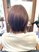 ラフィン(LAFIN)&nbsp;外ハネくびれボブ