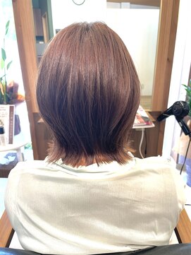 ラフィン(LAFIN) 外ハネくびれボブ