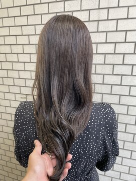 パークレーン アイス イヴェン(park lane ICI yeven) 大人可愛い大人美人くすみカラーアッシュグレーベージュ