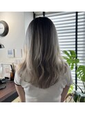 ゆるふわハイトーンカラー