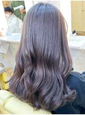 20代30代40代髪質改善カラーアッシュグレージュ艶感ロング