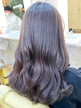 ジョリエス 目白店(Joliesse) 20代30代40代髪質改善カラーアッシュグレージュ艶感ロング