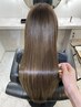 【再来のお客様】cut＋color＋プラチナ☆RrSALON  Hydro XE treatment
