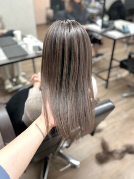 ヴィフ 大船(VIF) バレイヤージュケアブリーチダブルカラー大船駅鎌倉