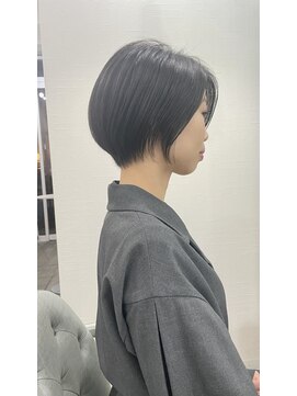 メモリーズ 水天宮前店(Memories) 大人可愛い30代40代50ショートボブショート丸みショート