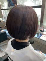 ビグディーサロン(BIGOUDI salon mukonosou) 美髪チャージボブスタイル