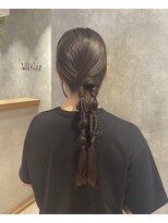 ラボヌールヘアー オリビエ 北千住店(La Bonheur hair Olivier)&nbsp;タイトヘアセット
