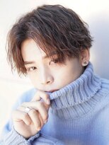 アイトーキョー 名古屋栄(AI TOKYO)&nbsp;メンズカット/ラウンドマッシュ/波巻きパーマ/名古屋駅/栄駅