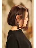 ボブ☆際まで繊細に施術致します☆★30代お客様施術後★☆