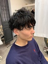 ルーナヘアー(LUNA hair) 【京都 山科】マッシュ×パーマ風セット