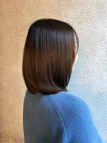 ベイル 登戸(Baill)&nbsp;20代30代40代　ミディアムレイヤー　アルカリ酸熱カラー　登戸